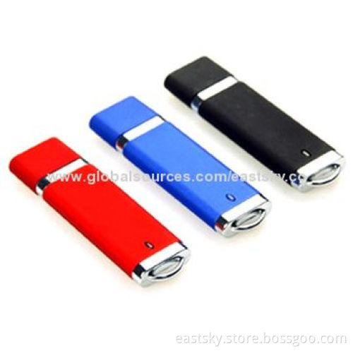 Promotional Colorful Flash Drive, Attractive for Bright Color, Elegant Appearance, Imprint Your LogoNew